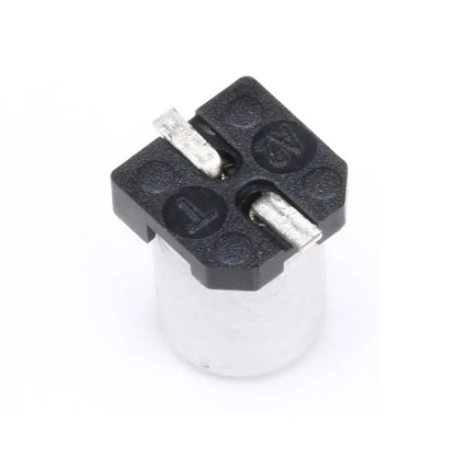 Capacitor Electrolítico Aluminio SMD (10uF, 16V, 4x5.4mm) - Pack 50/100 Unidades