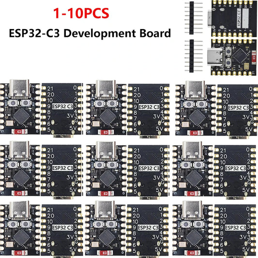 Placa Desarrollo ESP32-C3 SuperMini WiFi Bluetooth para Arduino (1-10 Unidades)