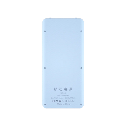 Caja Power Bank Shell DIY 5V (Doble USB/Micro USB/Tipo C) Soporte Baterías 18650 (Carcasa Desmontable, Sin Batería)