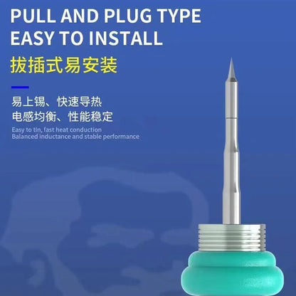 Mechanic C210 Soldering Iron Tips 210 Tips for T210 T210-A T210-NA Sugon T26/T26D Soldering Handle Soldering Station Welding Tip
