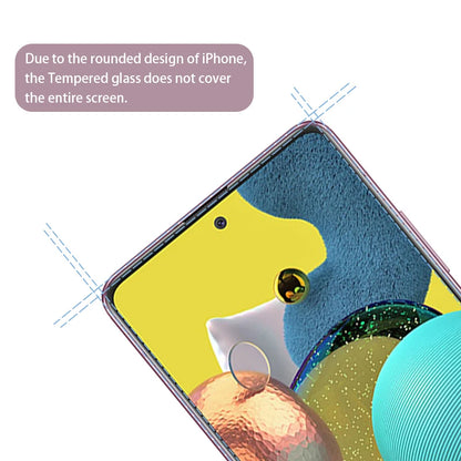 Protector Pantalla Cristal Templado para Samsung Galaxy A13/A14/A21S/A33/A34/A51/A52/A52S 5G/A53/A54/A72/A73 (2-5 Unidades)