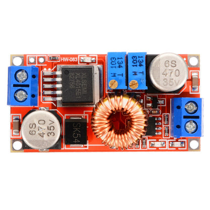 Módulo Convertidor Buck DC-DC 5A Ajustable CC/CV Step-Down Regulador Voltaje Placa Carga 5V/12V/24V