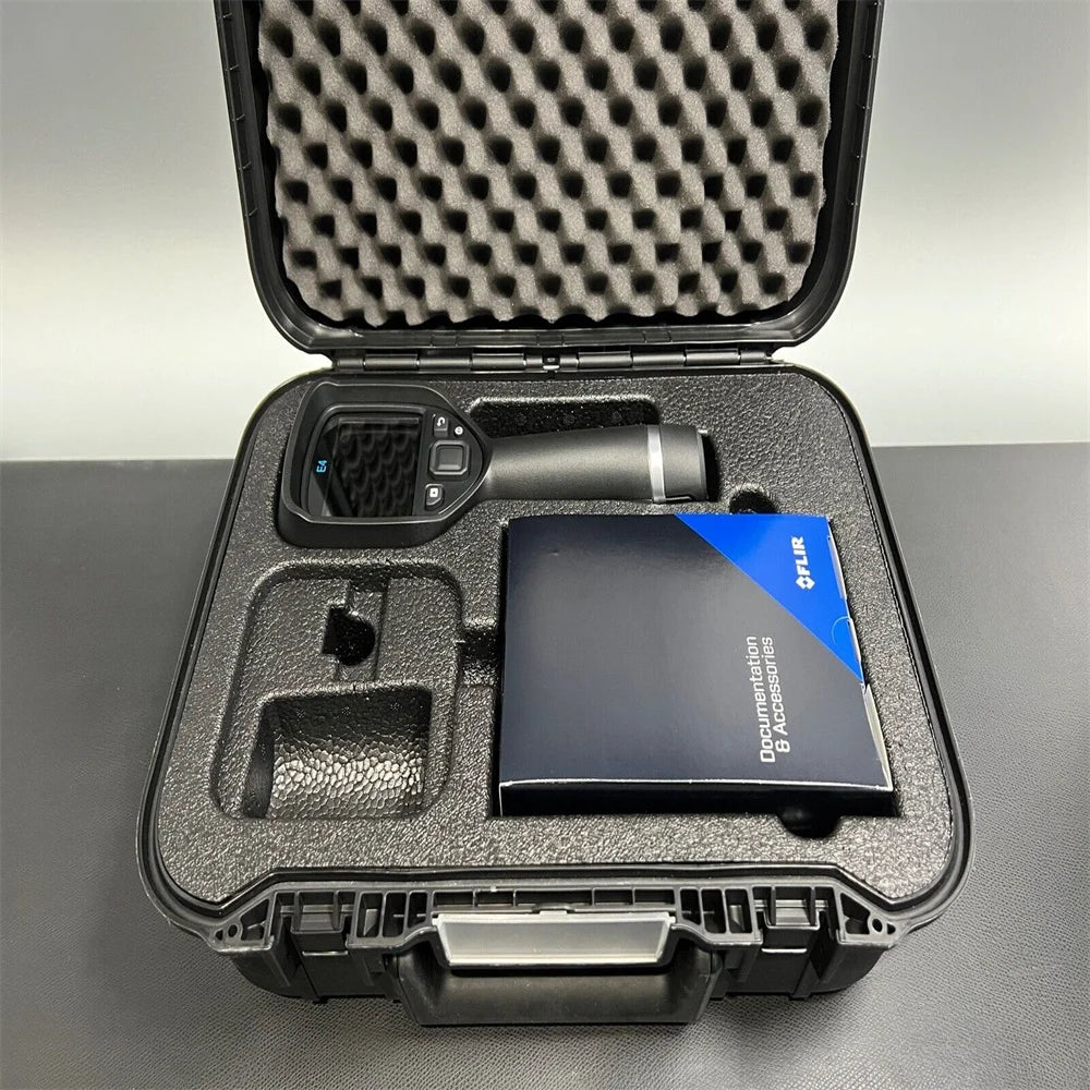 Cámara Térmica FLIR E4/E5/E6/E8 Pro WiFi - Termógrafo Industrial Portátil Alta Definición