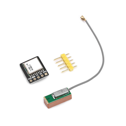 Módulo GPS/BDS ATGM336H (Modo Dual) para Control Vuelo/Navegación Satelital (Reemplazo NEO-M8N/6M, Arduino)