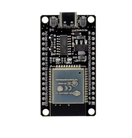 Placa Desarrollo ESP32 (30 Pines, ESP32-WROOM-32S/32D) Módulo Inalámbrico WiFi Bluetooth Doble Núcleo Bajo Consumo