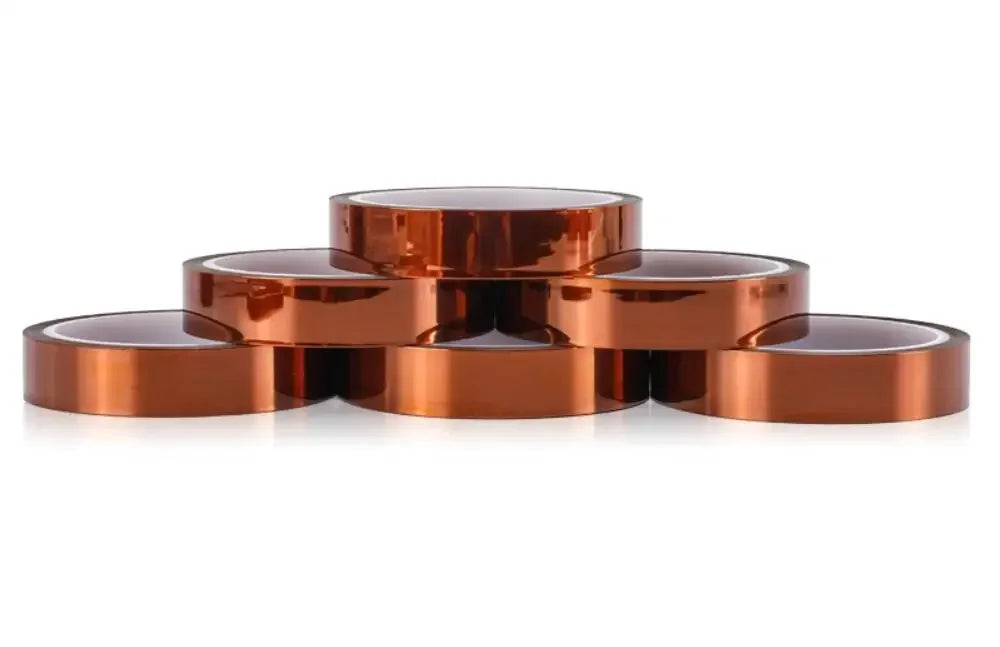 Cinta Adhesiva Alta Temperatura BGA Aislante Térmico (10mm Ancho) Protección Placa Impresión 3D (1 Unidad)