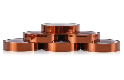 Cinta Adhesiva Alta Temperatura BGA Aislante Térmico (10mm Ancho) Protección Placa Impresión 3D (1 Unidad)