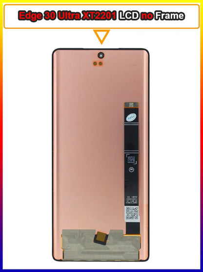 6.7'' LCD for Motorola Moto Edge 30 Ultra XT-2201 2022 LCD Display Touch Screen Digitizer Replacement for Moto Edge 30 Ultra