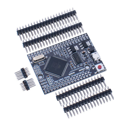 Placa Mega 2560 PRO MINI Micro 5V (Embed, CH340G, ATmega2560-16AU) con Headers Macho compatible Arduino Mega