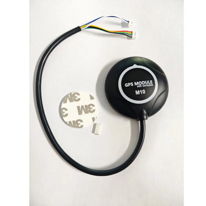 Módulo GPS M8N / M9N (Chip M8/8N/6M) Alta Precisión con Soporte y Compás Integrado para APM 2.6/2.8 / Pixhawk 2.4.6/2.4.8
