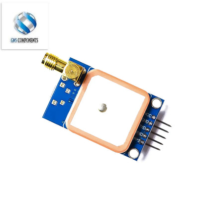 Placa Desarrollo Módulo Posicionamiento Satelital GPS NEO-6M / NEO-7M / NEO-8M para Arduino/STM32/C51/MCU