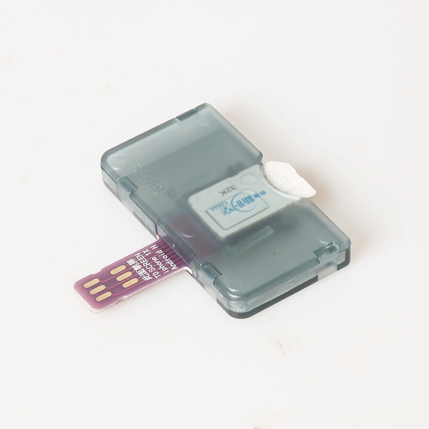 Tarjeta Universal Test Señal IP para iPhone/Android (Samsung/Xiaomi/Huawei) - Herramienta Prueba SIM (Alta Calidad)