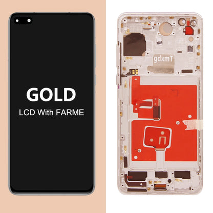 For HUAWEI 6.1''P40 Tested ANA-AN00 ANA-TN00 ANA-NX9 ANA-LX4 LCD Display Touch Screen Digitizer Assembly Replacement