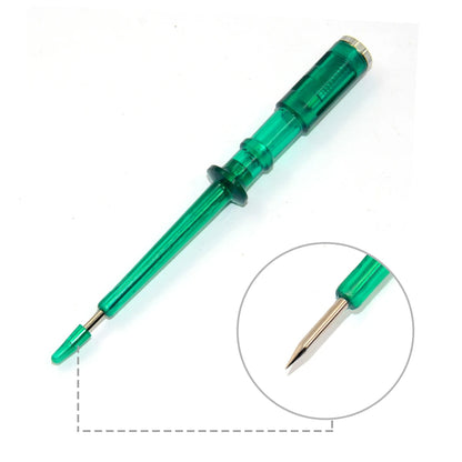 Pluma Tester Voltaje Circuito Universal Auto/Camión con Display Digital y Luz - Accesorio Reparación