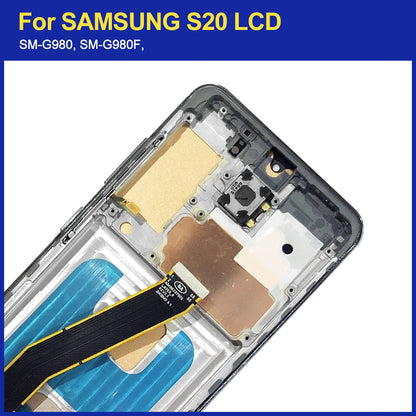 Pantalla TFT 4G con Marco para Samsung Galaxy S20 (Digitalizador Táctil)