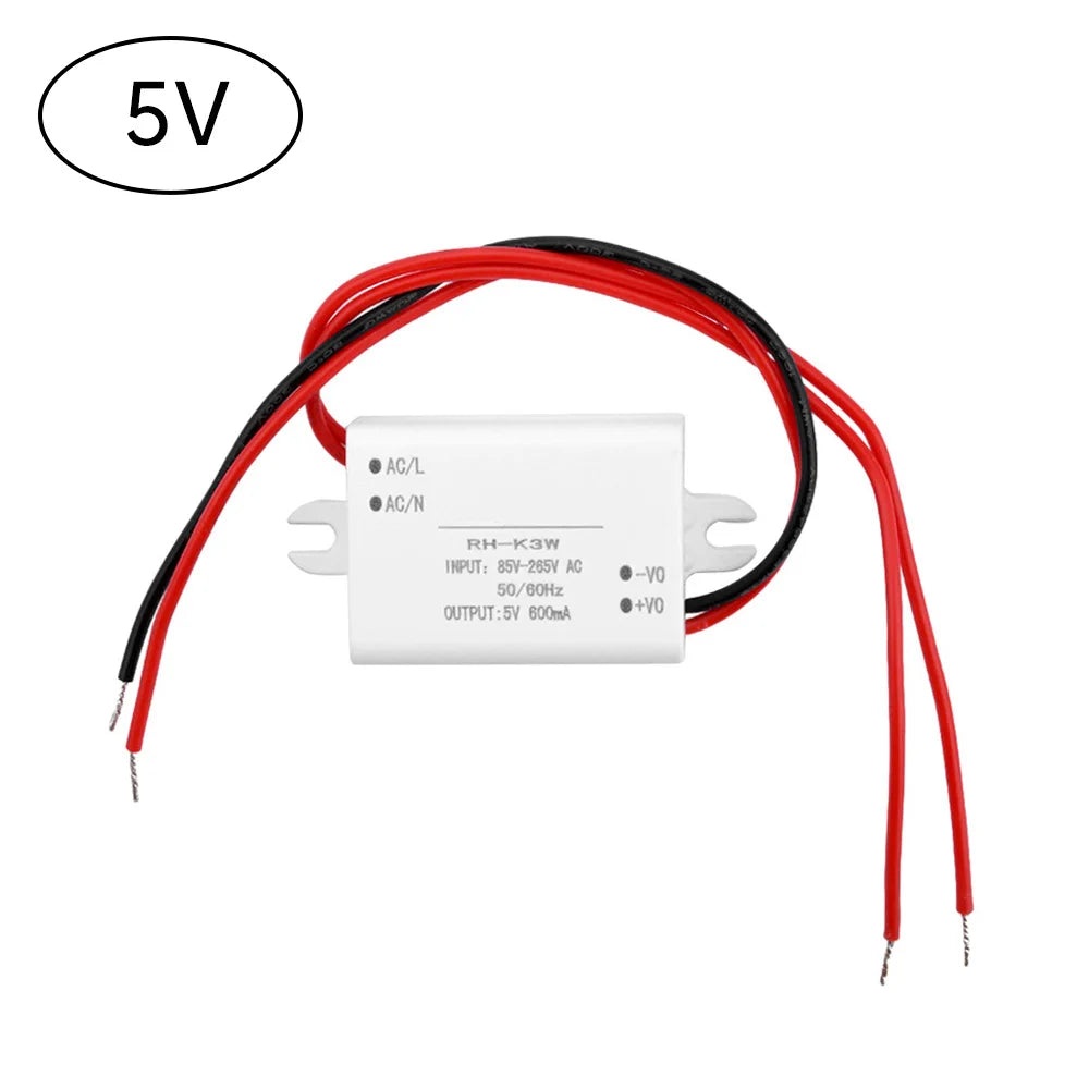 Módulo Fuente Alimentación Buck AC 110V/220V/230V a DC 5V/12V/24V Convertidor