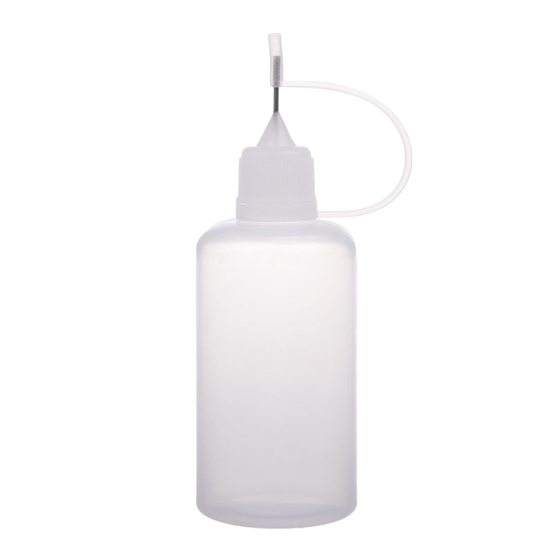 Precision Tip Applicator Bottle Translucent Glue Bottle for Alcohol Ink Craft