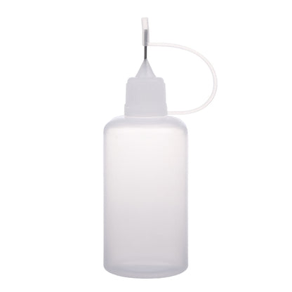 Precision Tip Applicator Bottle Translucent Glue Bottle for Alcohol Ink Craft