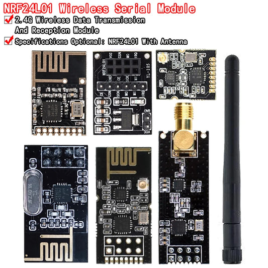 Módulo Transmisión Datos Inalámbrico NRF24L01+PA+LNA 2.4GHz (Versión Mejorada, 1000 Metros) para Arduino