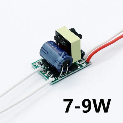 Driver LED No Aislado (3-40W) Fuente AC175-265V Transformador Iluminación SMD Bulbo