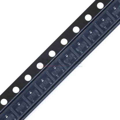 50PCS SM712.TCT SM712 712 SOT23 PSM712-LF-T7 PSM712 SMD TVS Diode Transient Voltage Suppressor Transistor
