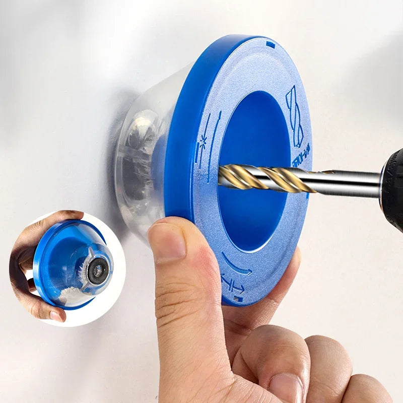 Cubierta Colector Polvo para Taladro Eléctrico / Martillo Impacto (Accesorio Herramienta Eléctrica Anti-Polvo)