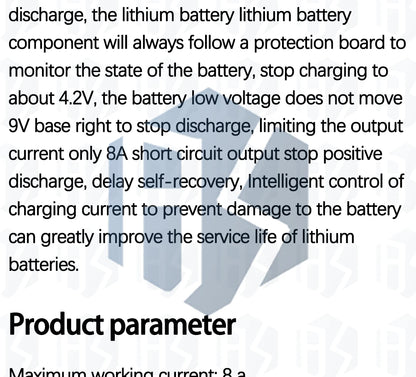 1~20PCS 2S 7.4V 8A Li-ion 18650 Lithium Battery Charger Protection Board 8.4V Overcurrent Overcharge / Overdischarge Protection