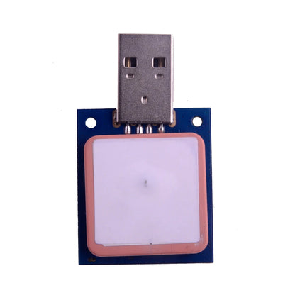 Módulo GPS USB U-8 (Chip U-Blox 8, Soporta GLONASS/Beidou/GPS) con Flash y Antena Cerámica para Arduino/Pixhawk