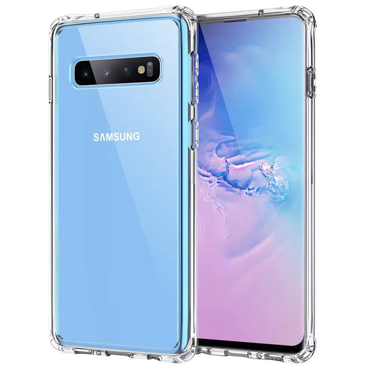 Funda Carcasa Suave Transparente Anti-Golpes para Samsung Galaxy S9/S10 Plus/S10E/S20 FE/S21/S22/S23 Ultra / Note 9/10/20
