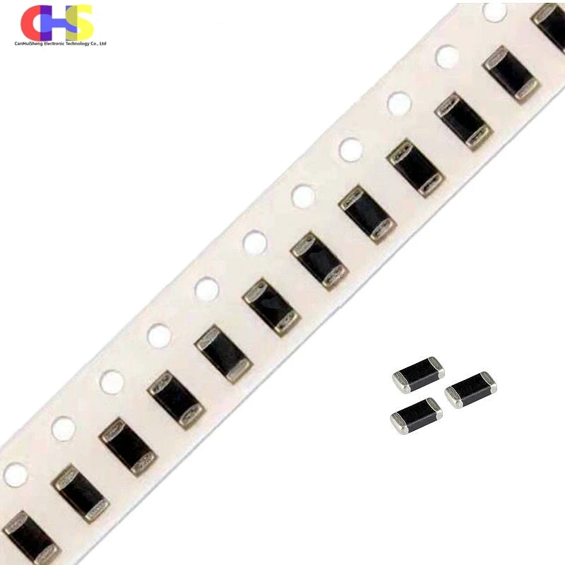 Termistor NTC SMD 0402/0603/0805/1206 B3950 - Varios Valores (1K a 100K Ohm) - Lote 20 Piezas
