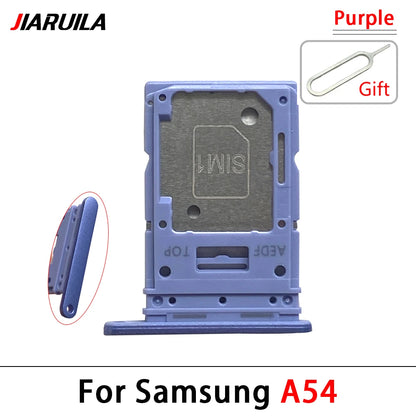 Bandeja Porta SIM/Micro SD para Samsung A34/A42 5G/A54 - Adaptador Slot Chip