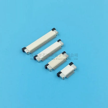 0.5mm 1.0mm Pitch Upper contact Drawer type 4P 5P 6P 7P 8P 10P 12P 14P 15P 16P 18P 20P 22P 24P 26P FPC FFC Flat Cable Connector