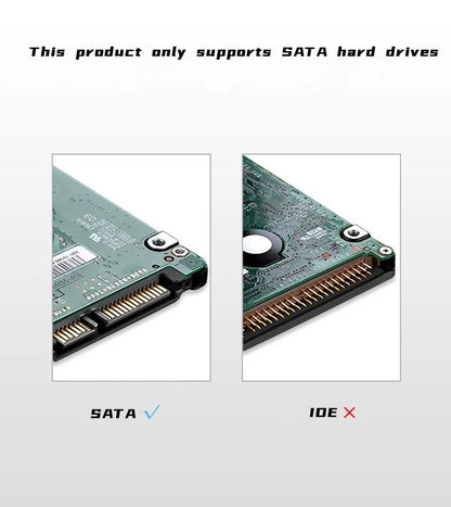 Carcasa Externa USB 3.0 a SATA III para Disco Duro HDD/SSD 2.5" Caja Harddisk