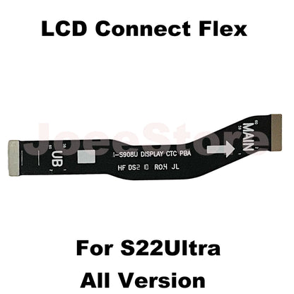 Flex de Conexión Pantalla/Placa Principal para Samsung Galaxy (Varias Series)