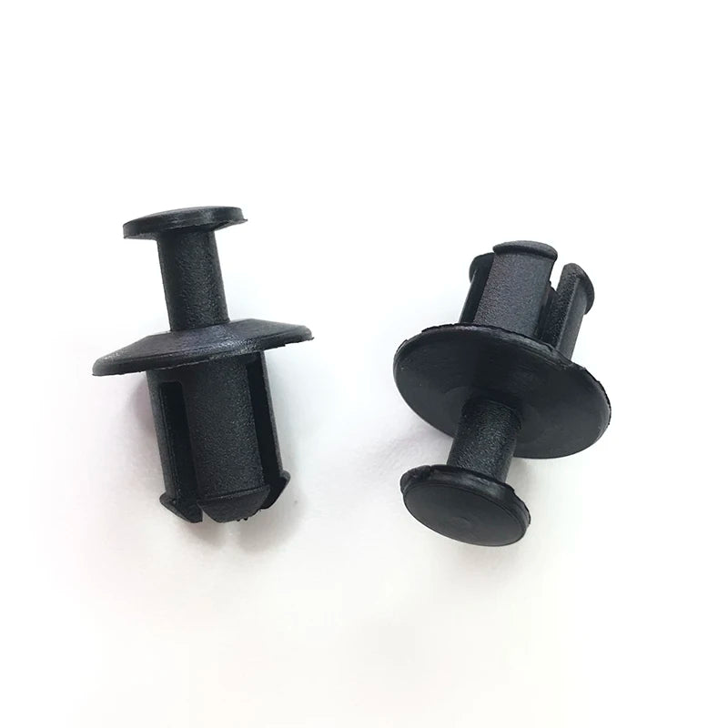 Clips Retenedores Remache Cubierta Ventilador para BMW E30/E31/E32/E34/E36/E38/E39/E46/E53 X5 (Ref. 17111712963) (20 Unidades) (Nota: Verificación producto basado en handle)