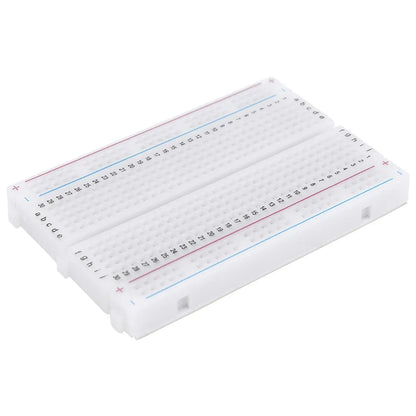 1-10pcs 400 Tie Points Solderless PCB Breadboard Mini Universal Test Protoboard DIY Bread Board for Bus Test Circuit Board
