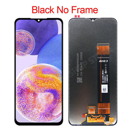 Pantalla LCD táctil para Samsung A235M, montaje de digitalizador de 6,6 pulgadas, A23, A235, 4G, SM-A235F/DS