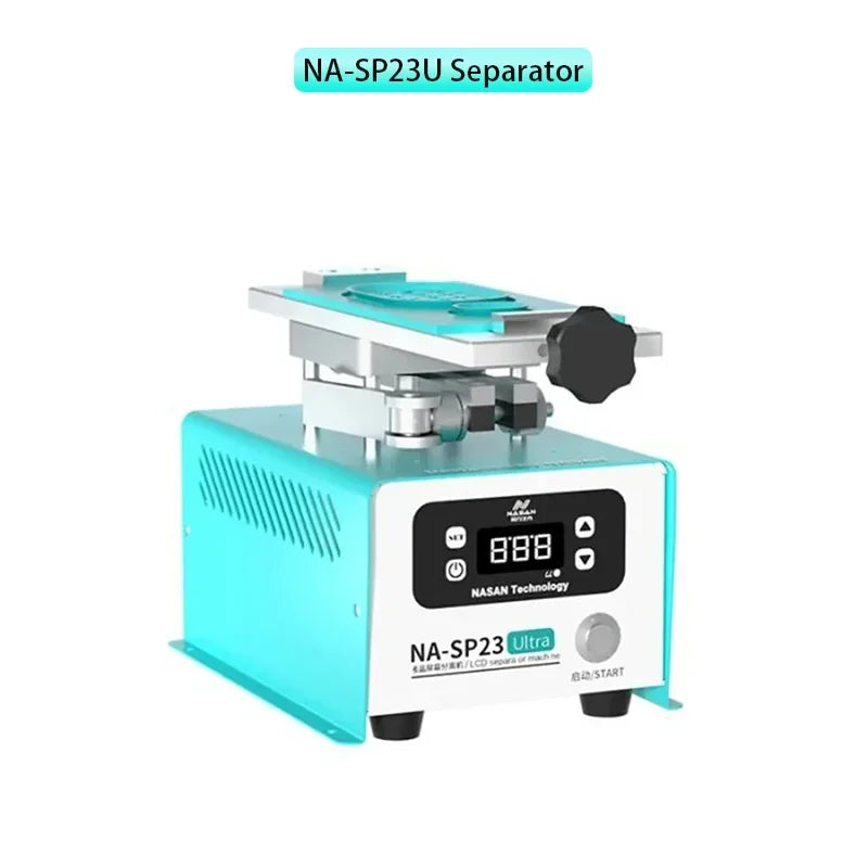 Máquina Laminadora Vacío Nasan NA-SUPA Lite + Removedor Burbujas NA-B2 + Separador NA-SP23 Ultra para Pantalla LCD Plana/Curva Reparación