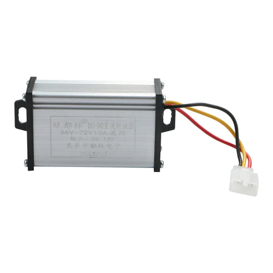Convertidor Step-Down DC 36V-72V a 12V 10A Buck Módulo Regulador Voltaje para Vehículo Eléctrico