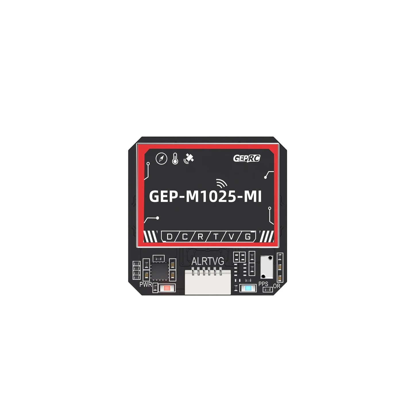 Módulo GPS GEPRC Serie GEP-M1025 (M1025/Q/DQ/MQ/I/DI/MI) para Drones