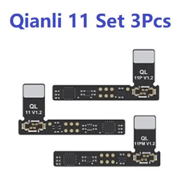 MasterXu Qianli Battery Flex for iphone 11 12 13 pro Max Mini Apple Power Repair Replacement icopy Tag On Write Data Cable Tools
