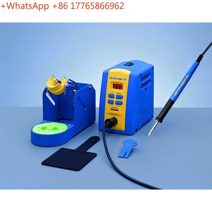 HAKKO FX951 Digital Soldering Station 100% Original 220v ESD Safe Electronic Welding Iron Lead-Free PCB Repair Tool