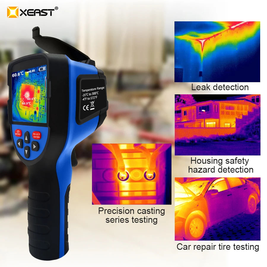 Cámara Termográfica XE-33/XE-32 para Reparación PCB (3.2") - Similar Seek/FLIR