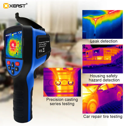 Cámara Termográfica XE-33/XE-32 para Reparación PCB (3.2") - Similar Seek/FLIR