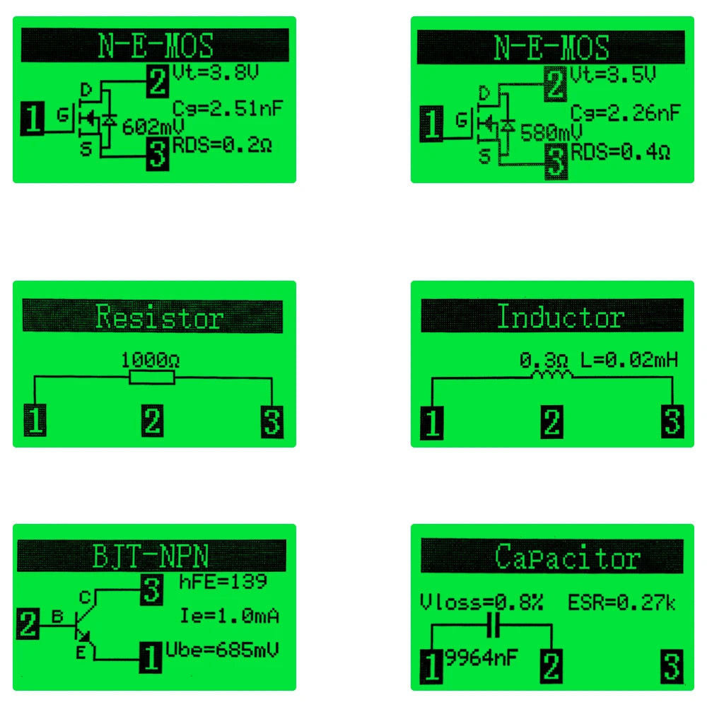 Tester Transistor LCR-T4 (Nuevo, Alta Calidad) - Medidor ESR, Diodo, Triodo, Capacitancia, SCR, Inductancia
