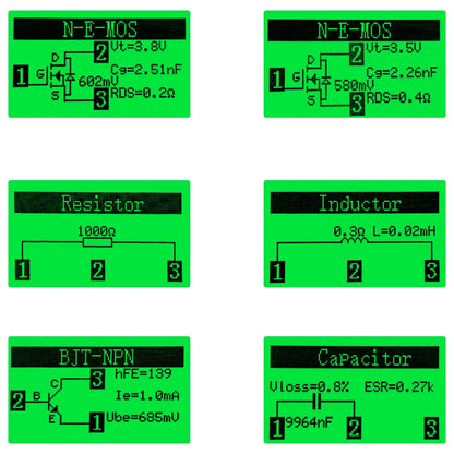 Tester Transistor LCR-T4 (Nuevo, Alta Calidad) - Medidor ESR, Diodo, Triodo, Capacitancia, SCR, Inductancia
