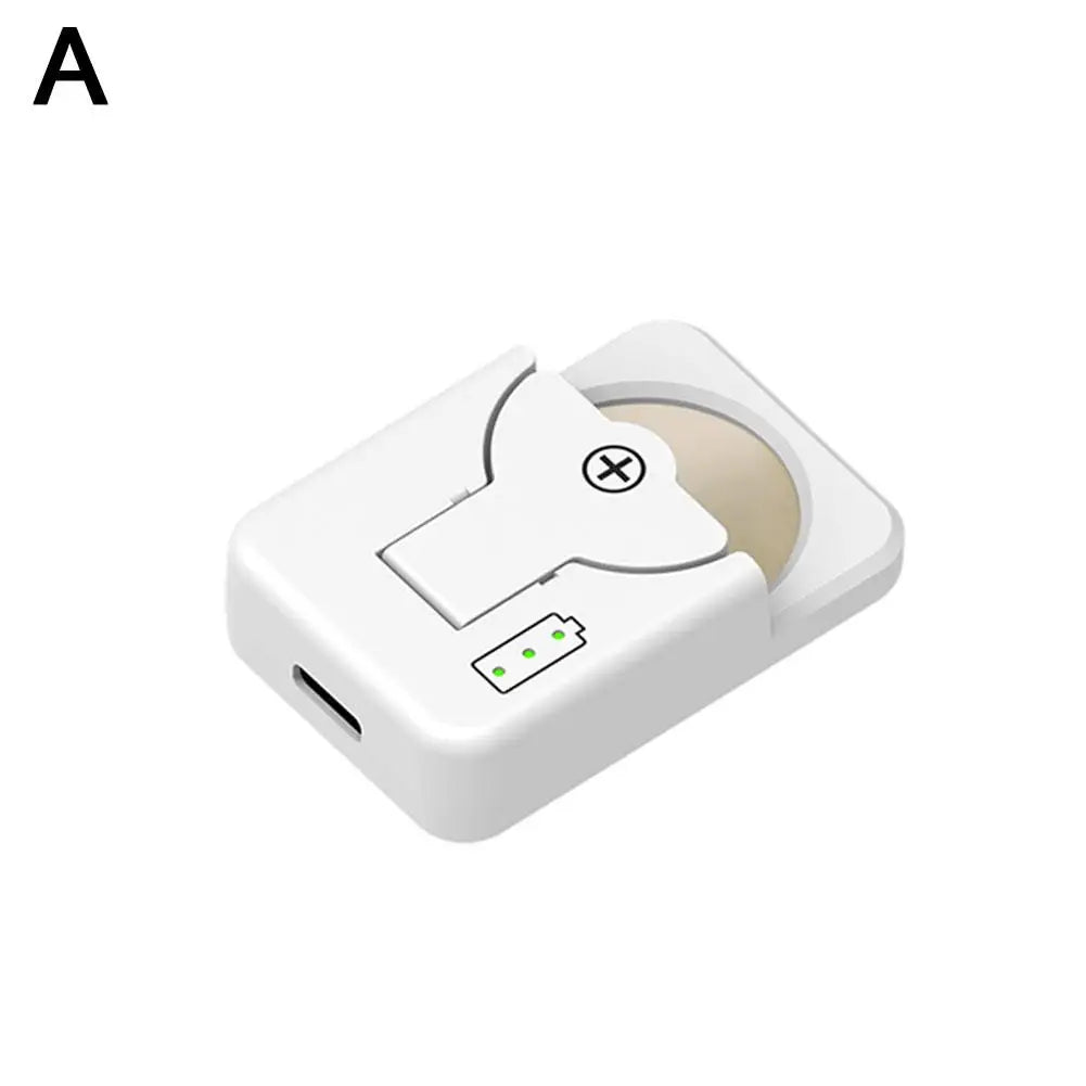 Mini Cargador Universal Portátil para Baterías Pila Botón (LIR2016/LIR2025/LIR2032/LIR1025) con Indicador LED
