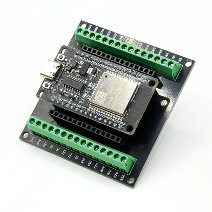 Placa Expansión ESP32-DevKitC-32 (ESP-WROOM-32/32U) (CH340C, 30 Pines) WiFi + Bluetooth Doble Núcleo Bajo Consumo