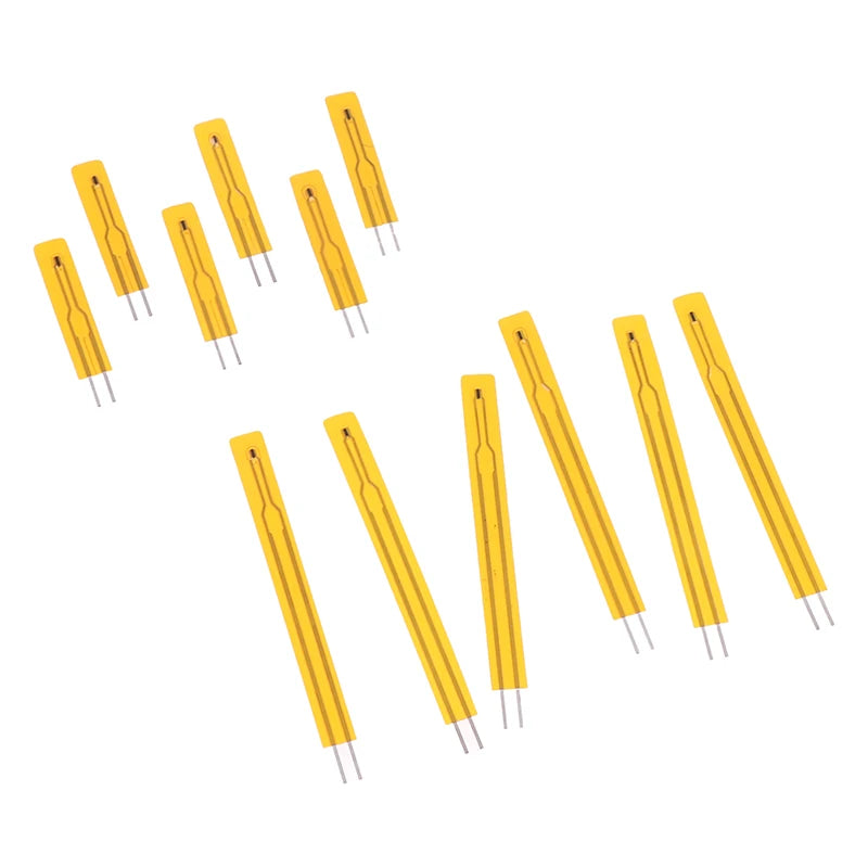 Termistor NTC Película Fina MF5B SMD B3950 10K/50K/100K Ohm 1% (Largo 2.5/5cm) - Lote 10 Piezas