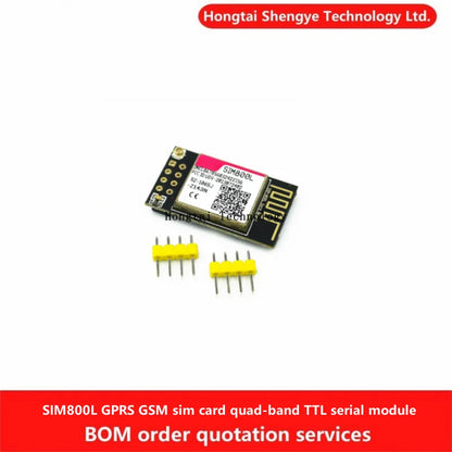 Módulo GSM/GPRS SIM800L (Quad-Band, Serial TTL) para Tarjeta SIM compatible ESP8266/ESP32